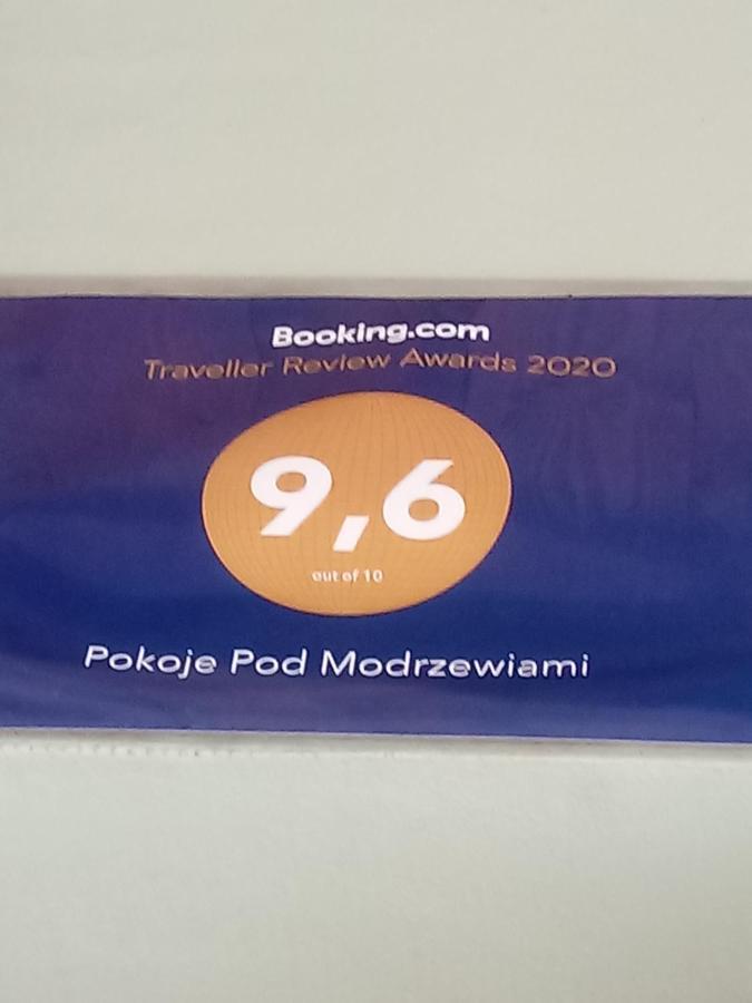 MilówkaPod Modrzewiami公寓 外观 照片